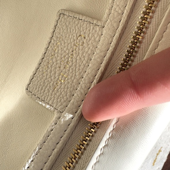 Authentic Medium Dior Ivory Caro Bag - Picture 16 of 16